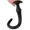 DarkSil Gode long ULTRA SLIM S 30 x 3.2cm Noir